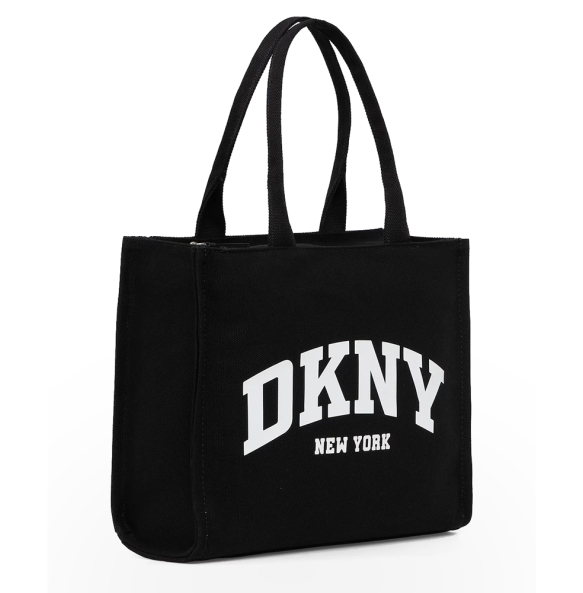 Τσάντα DKNY Hadlee Large Logo Tote Bag R51AGJ50 Μαύρο