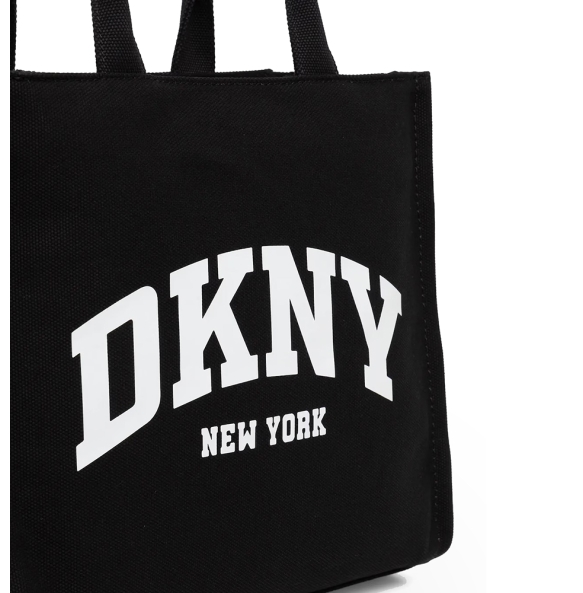 Τσάντα DKNY Hadlee Large Logo Tote Bag R51AGJ50 Μαύρο