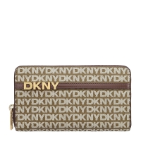 Πορτοφόλι DKNY Avril R5215M28 Καφέ Πορτοφόλι DKNY Avril R5215M28 Καφέ