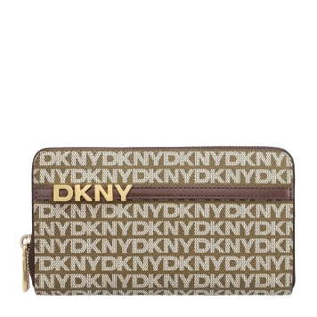 Πορτοφόλι DKNY Avril R5215M28 Καφέ Πορτοφόλι DKNY Avril R5215M28 Καφέ