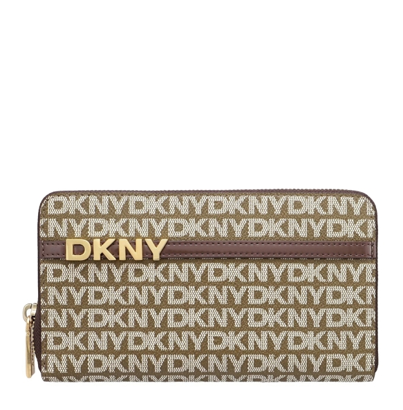Πορτοφόλι DKNY Avril R5215M28 Καφέ Πορτοφόλι DKNY Avril R5215M28 Καφέ
