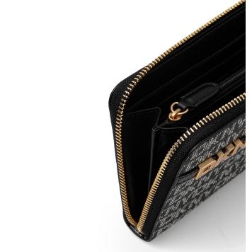 Πορτοφόλι DKNY Avril R5215M28 Μαύρο