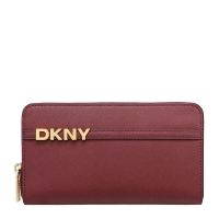 Πορτοφόλι DKNY Avril R521KM28 Μπορντό Πορτοφόλι DKNY Avril R521KM28 Μπορντό