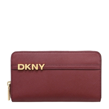 Πορτοφόλι DKNY Avril R521KM28 Μπορντό Πορτοφόλι DKNY Avril R521KM28 Μπορντό