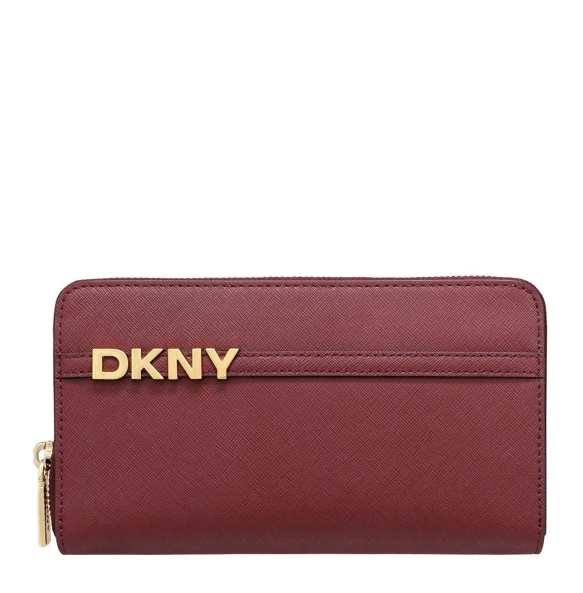 Πορτοφόλι DKNY Avril R521KM28 Μπορντό Πορτοφόλι DKNY Avril R521KM28 Μπορντό