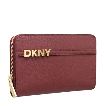 Πορτοφόλι DKNY Avril R521KM28 Μπορντό