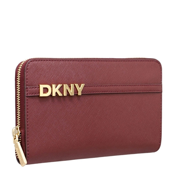 Πορτοφόλι DKNY Avril R521KM28 Μπορντό Πορτοφόλι DKNY Avril R521KM28 Μπορντό