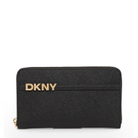 Πορτοφόλι DKNY Avril R521KM28 Μαύρο Πορτοφόλι DKNY Avril R521KM28 Μαύρο