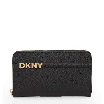 Πορτοφόλι DKNY Avril R521KM28 Μαύρο Πορτοφόλι DKNY Avril R521KM28 Μαύρο