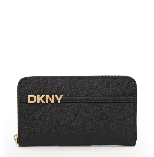 Πορτοφόλι DKNY Avril R521KM28 Μαύρο Πορτοφόλι DKNY Avril R521KM28 Μαύρο