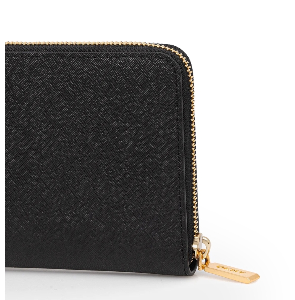 Πορτοφόλι DKNY Avril R521KM28 Μαύρο Πορτοφόλι DKNY Avril R521KM28 Μαύρο