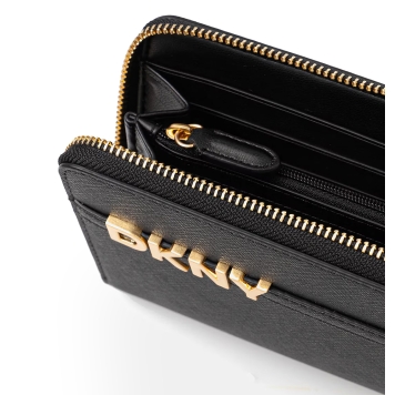 Πορτοφόλι DKNY Avril R521KM28 Μαύρο