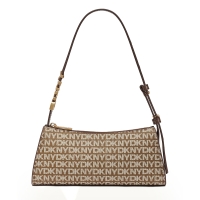 Τσάντα DKNY Avril Shoulder Bag R5235G57 Καφέ