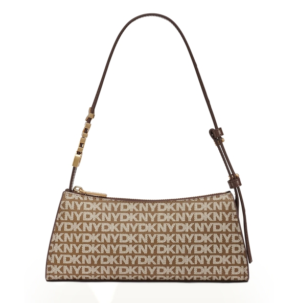 Τσάντα DKNY Avril Shoulder Bag R5235G57 Καφέ