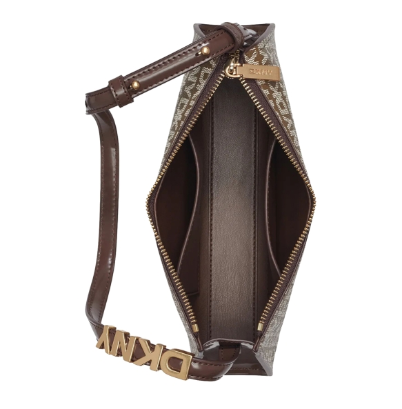 Τσάντα DKNY Avril Shoulder Bag R5235G57 Καφέ