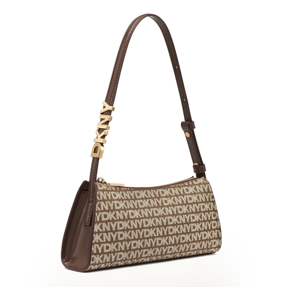 Τσάντα DKNY Avril Shoulder Bag R5235G57 Καφέ