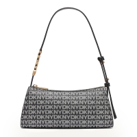 Τσάντα DKNY Avril Shoulder Bag R5235G57 Μαύρο Τσάντα DKNY Avril Shoulder Bag R5235G57 Μαύρο