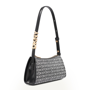 Τσάντα DKNY Avril Shoulder Bag R5235G57 Μαύρο