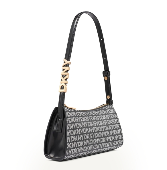 Τσάντα DKNY Avril Shoulder Bag R5235G57 Μαύρο Τσάντα DKNY Avril Shoulder Bag R5235G57 Μαύρο