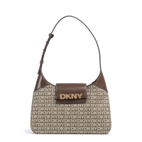 Τσάντα DKNY Avril Shoulder Bag R5235L20 Καφέ Τσάντα DKNY Avril Shoulder Bag R5235L20 Καφέ