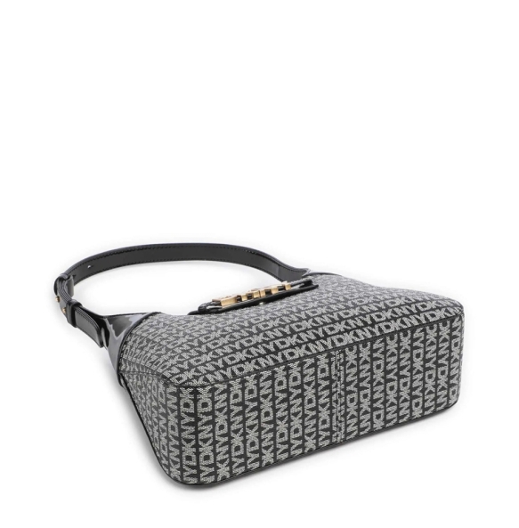 Τσάντα DKNY Avril Shoulder Bag R5235L20 Μαύρο Τσάντα DKNY Avril Shoulder Bag R5235L20 Μαύρο