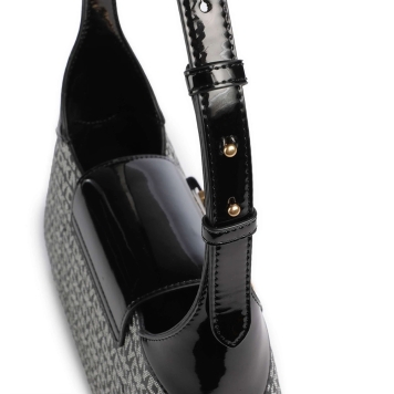 Τσάντα DKNY Avril Shoulder Bag R5235L20 Μαύρο