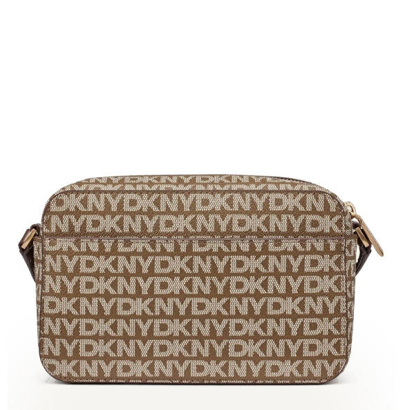 Τσάντα DKNY Avril Camera Bag R52E5J31 Καφέ Τσάντα DKNY Avril Camera Bag R52E5J31 Καφέ
