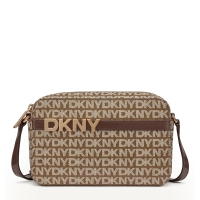 Τσάντα DKNY Avril Camera Bag R52E5J31 Καφέ Τσάντα DKNY Avril Camera Bag R52E5J31 Καφέ