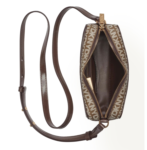 Τσάντα DKNY Avril Camera Bag R52E5J31 Καφέ Τσάντα DKNY Avril Camera Bag R52E5J31 Καφέ