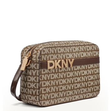 Τσάντα DKNY Avril Camera Bag R52E5J31 Καφέ