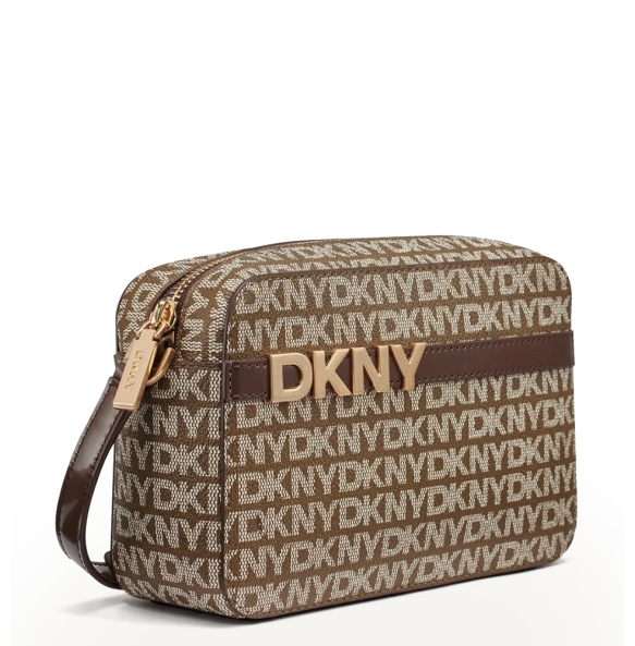 Τσάντα DKNY Avril Camera Bag R52E5J31 Καφέ Τσάντα DKNY Avril Camera Bag R52E5J31 Καφέ