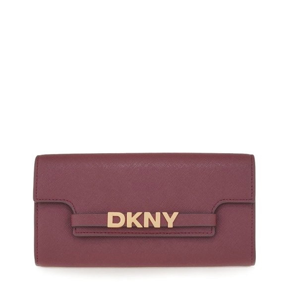 Πορτοφόλι DKNY Avril R52QKM29 Μπορντό Πορτοφόλι DKNY Avril R52QKM29 Μπορντό