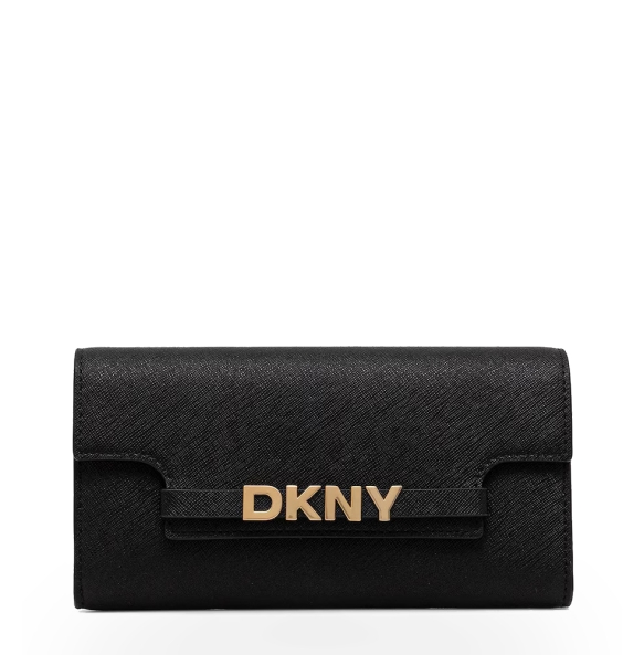 Πορτοφόλι DKNY Avril R52QKM29 Μαύρο Πορτοφόλι DKNY Avril R52QKM29 Μαύρο