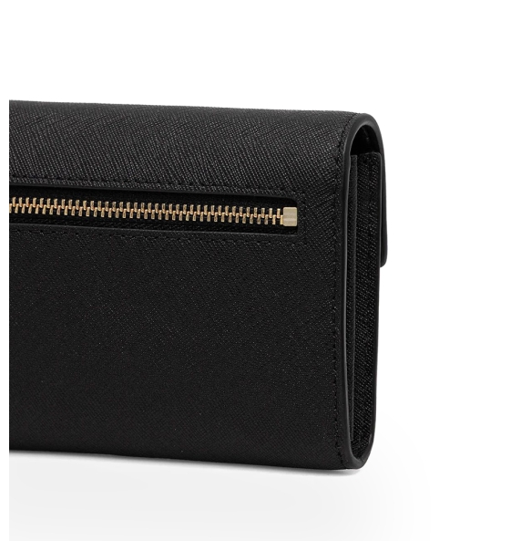 Πορτοφόλι DKNY Avril R52QKM29 Μαύρο Πορτοφόλι DKNY Avril R52QKM29 Μαύρο