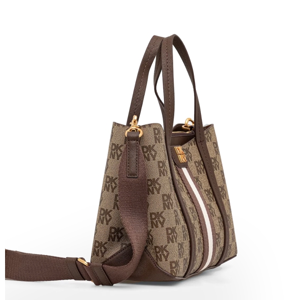 Τσάντα DKNY Nuri Tote Handbag R53A6M11 Καφέ Τσάντα DKNY Nuri Tote Handbag R53A6M11 Καφέ