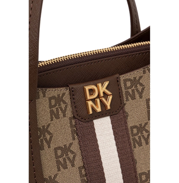 Τσάντα DKNY Nuri Tote Handbag R53A6M11 Καφέ Τσάντα DKNY Nuri Tote Handbag R53A6M11 Καφέ