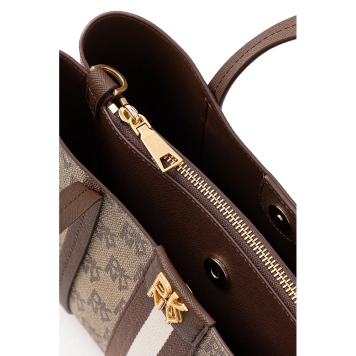 Τσάντα DKNY Nuri Tote Handbag R53A6M11 Καφέ