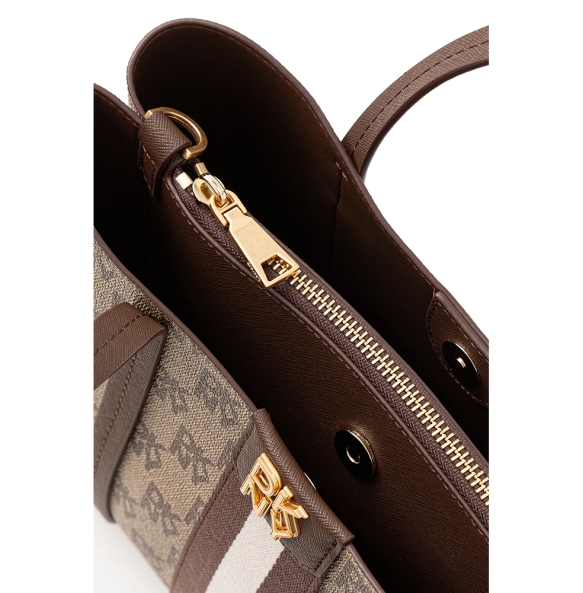 Τσάντα DKNY Nuri Tote Handbag R53A6M11 Καφέ Τσάντα DKNY Nuri Tote Handbag R53A6M11 Καφέ