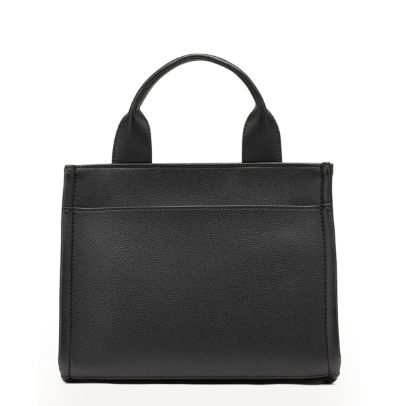Τσάντα DKNY Hadlee Small Logo Embossed Tote Bag R53AAC80 Μαύρο