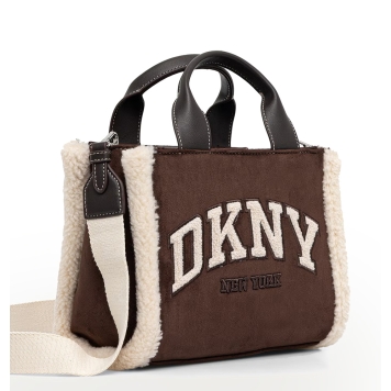 Τσάντα DKNY Hadlee Tote Handbag R53AMC80 Καφέ