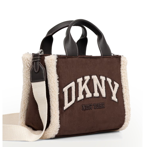 Τσάντα DKNY Hadlee Tote Handbag R53AMC80 Καφέ