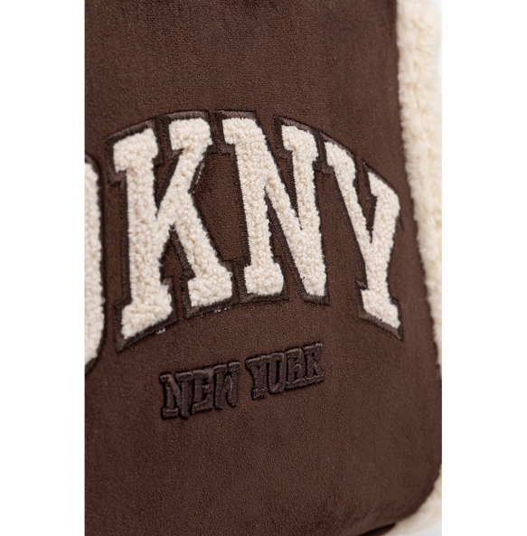 Τσάντα DKNY Hadlee Tote Handbag R53AMC80 Καφέ