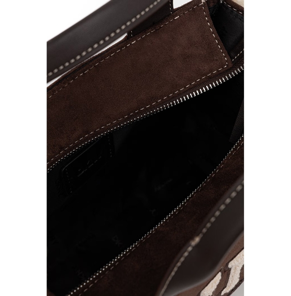 Τσάντα DKNY Hadlee Tote Handbag R53AMC80 Καφέ
