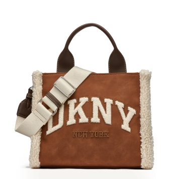 Τσάντα DKNY Hadlee Small Logo Tote Bag R53AMC80 Ταμπά