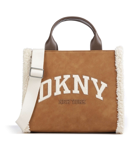 Τσάντα DKNY Hadlee Medium Logo Tote Bag R53AMR57 Ταμπά