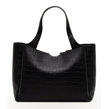 Τσάντα DKNY Willa Tote Handbag R63APG32 Μαύρο