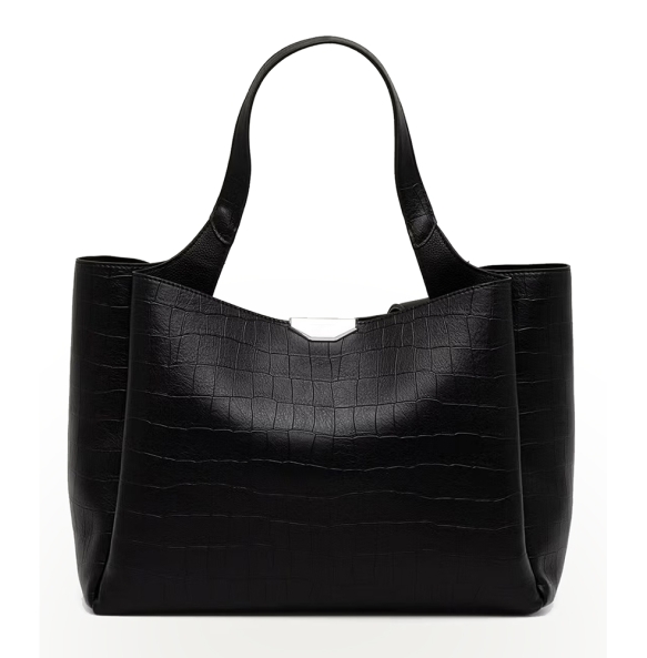 Τσάντα DKNY Willa Tote Handbag R63APG32 Μαύρο