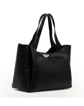 Τσάντα DKNY Willa Tote Handbag R63APG32 Μαύρο