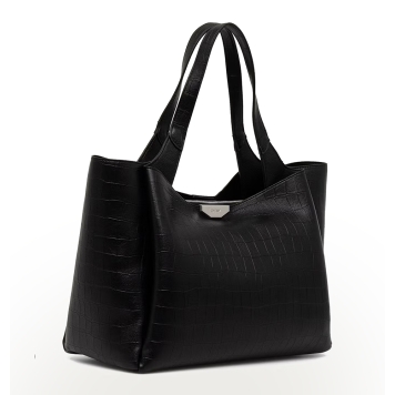 Τσάντα DKNY Willa Tote Handbag R63APG32 Μαύρο