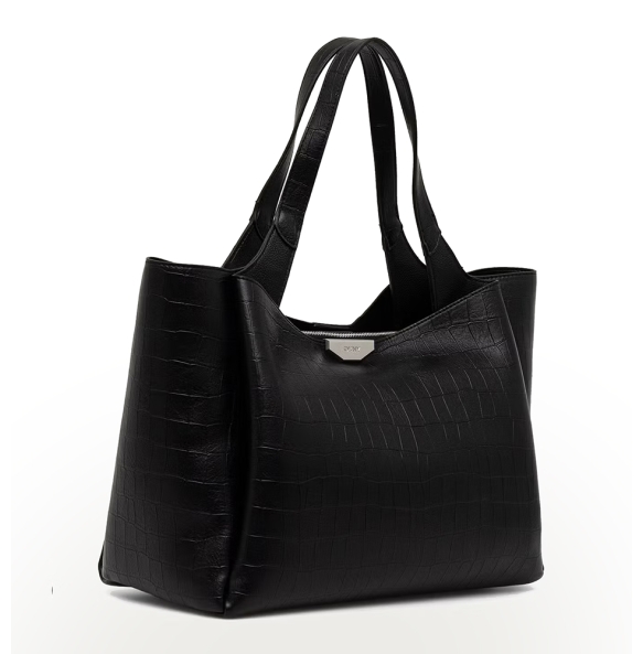Τσάντα DKNY Willa Tote Handbag R63APG32 Μαύρο